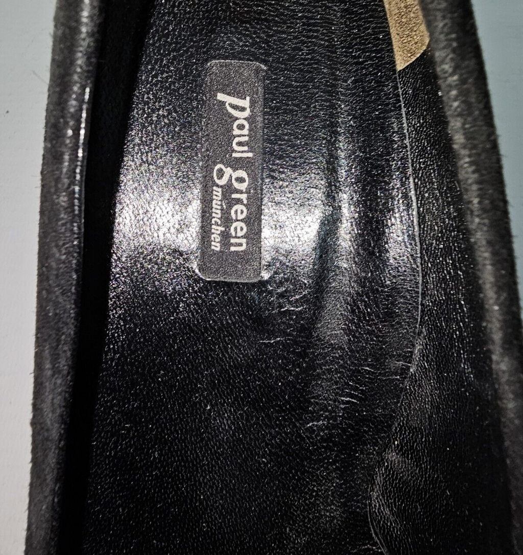 ES522 Damen Pumps von Paul Green, schwarz, Gr.5 1/22