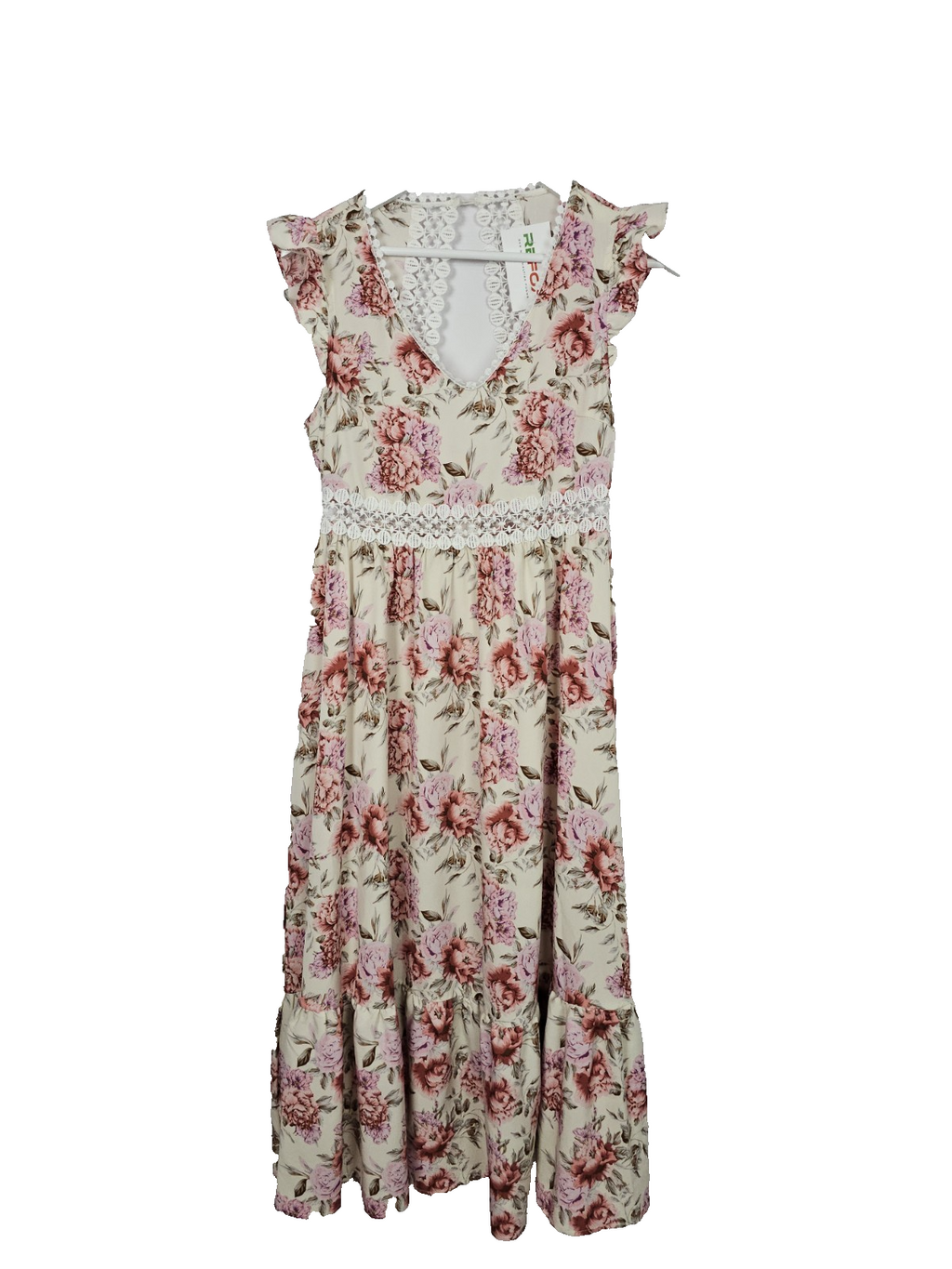 EK9369 Damen Kleid von Shein, Mehrfarbig, Gr. M0