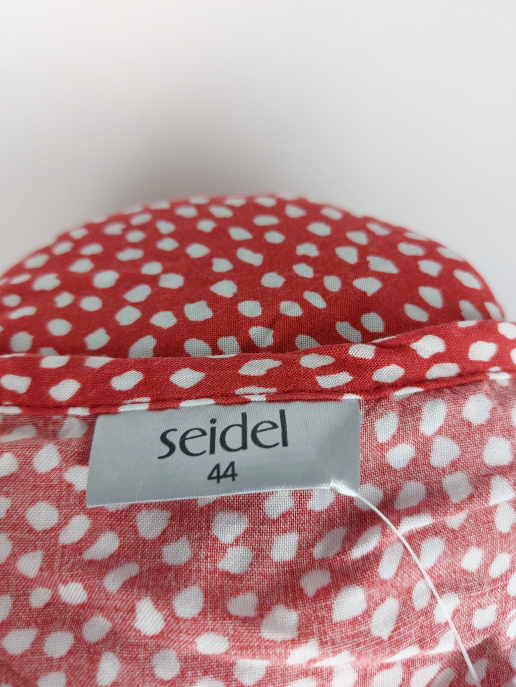 EK4958 Damen Bluse von Seidel, rot, Gr.446