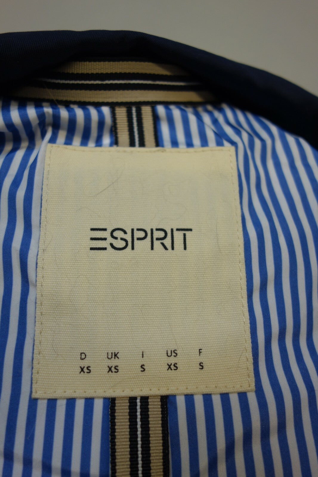 EK1138 Damen Jacke von Esprit, blau, Gr. XS4