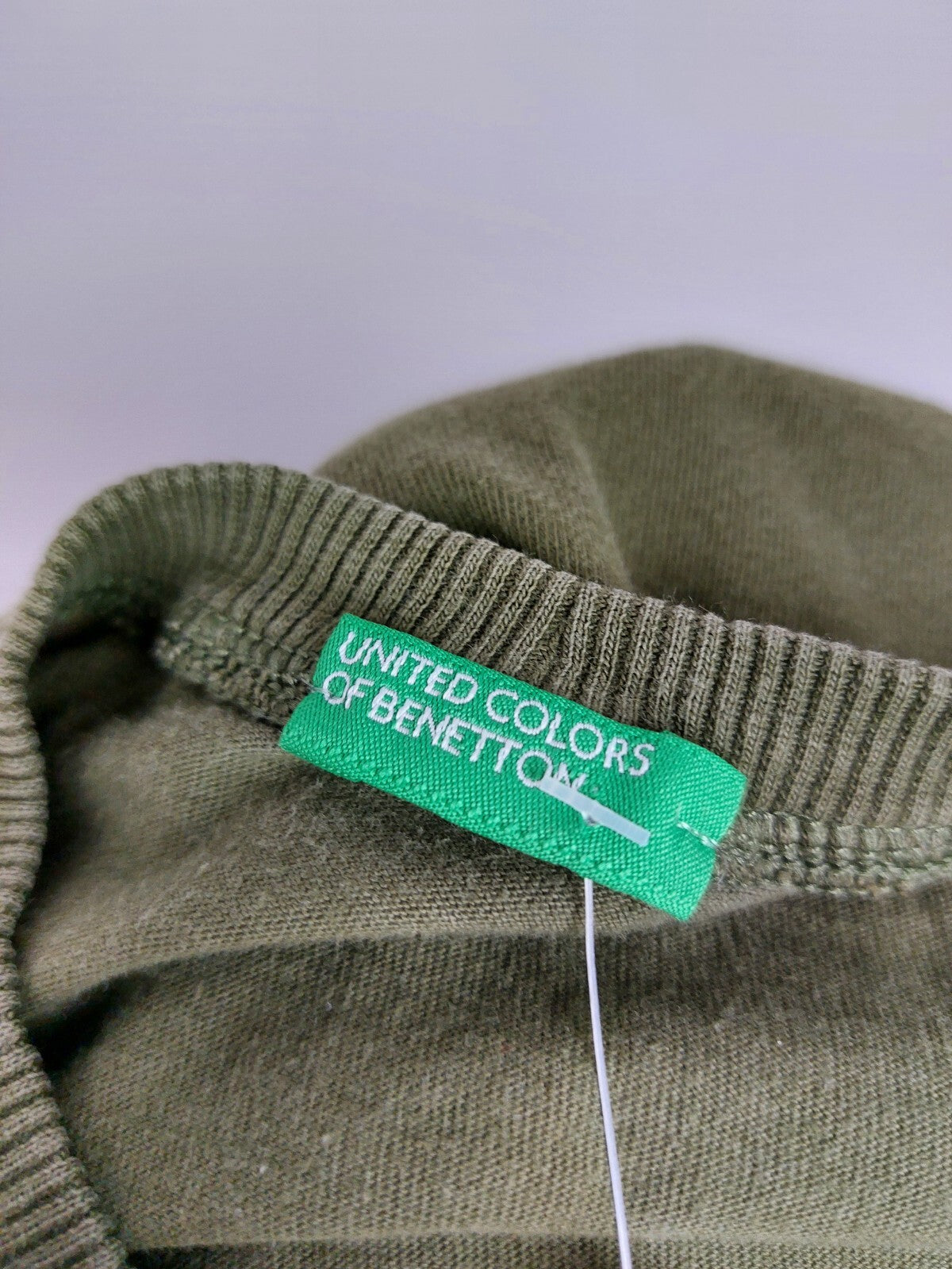 EK2477 Kinder Langarmshirt von United Colors of Benetton, grün, Gr. 1704