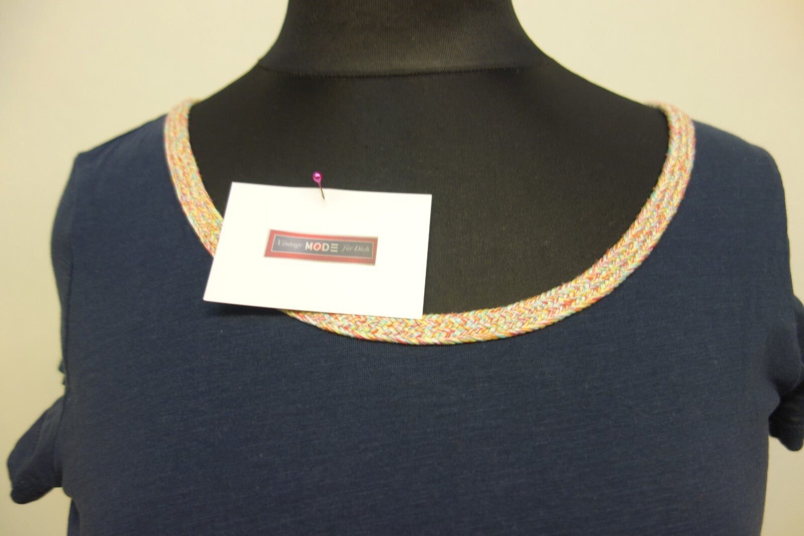 EK1239 Damen T-Shirt von Esprit, blau, Gr. M1