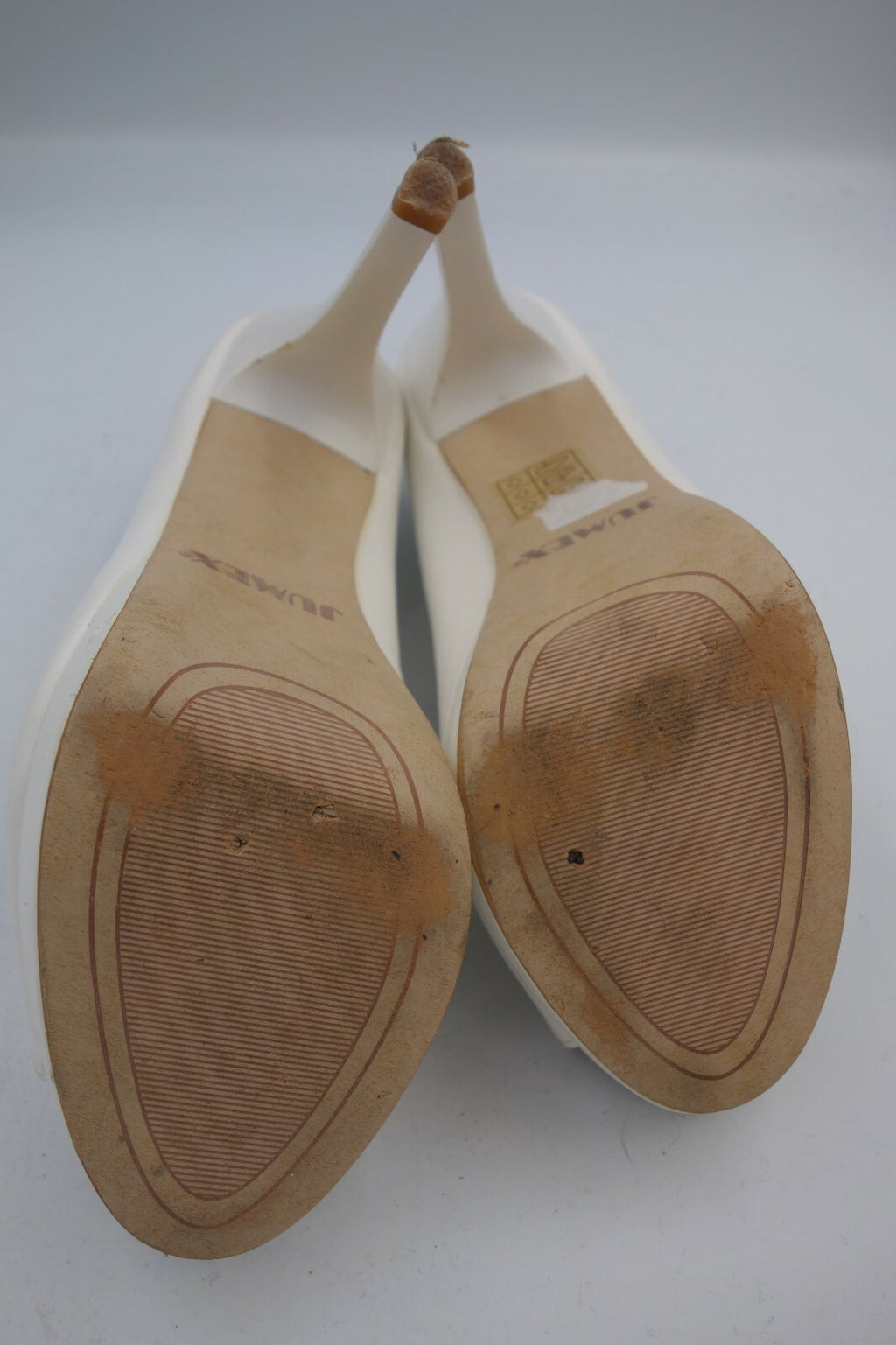 ES0588 Damen Pumps von Jumex, weiß, 373