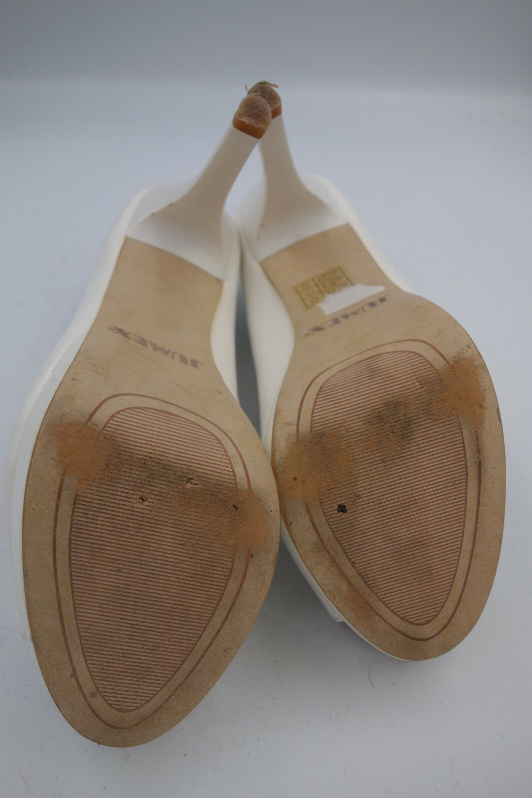 ES0588 Damen Pumps von Jumex, weiß, 373