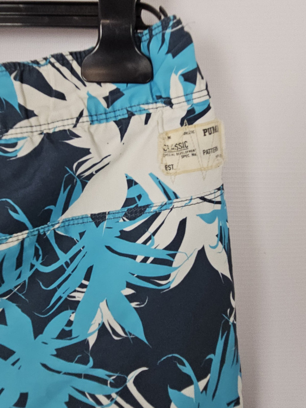 EK5241 Herren Badehose von Puma, Blau, Gr. S4