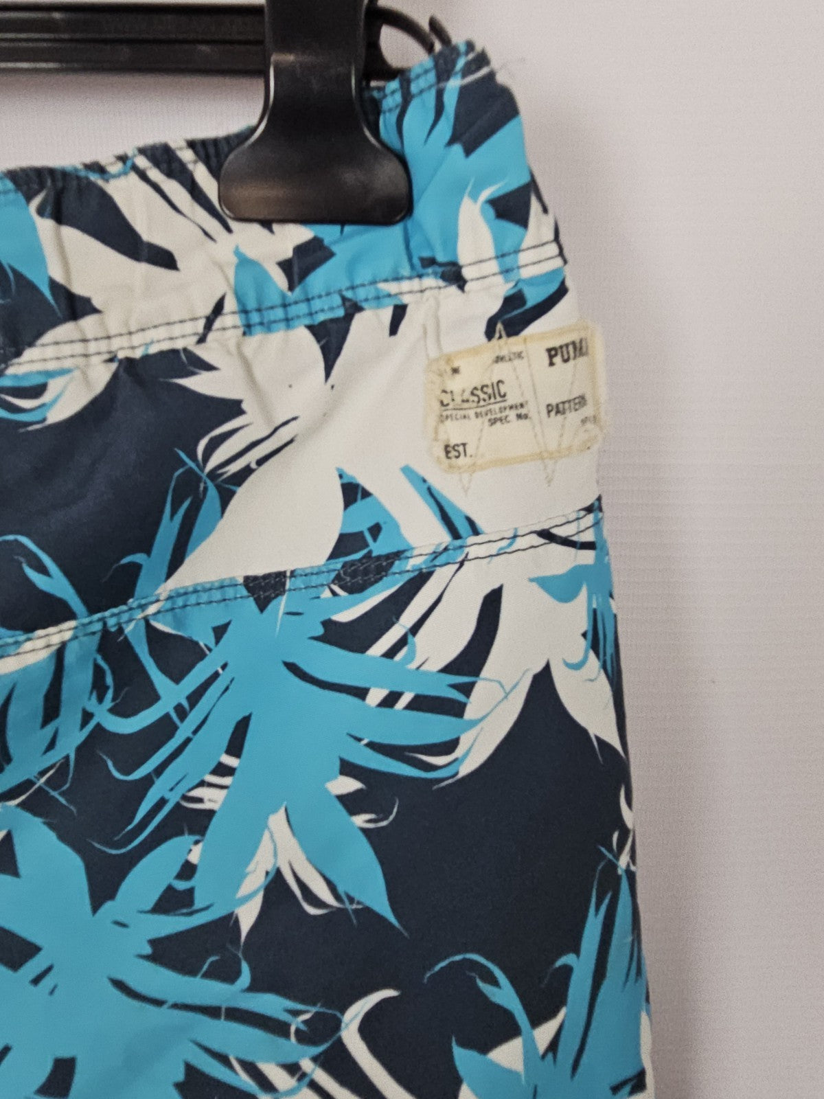 EK5241 Herren Badehose von Puma, Blau, Gr. S4