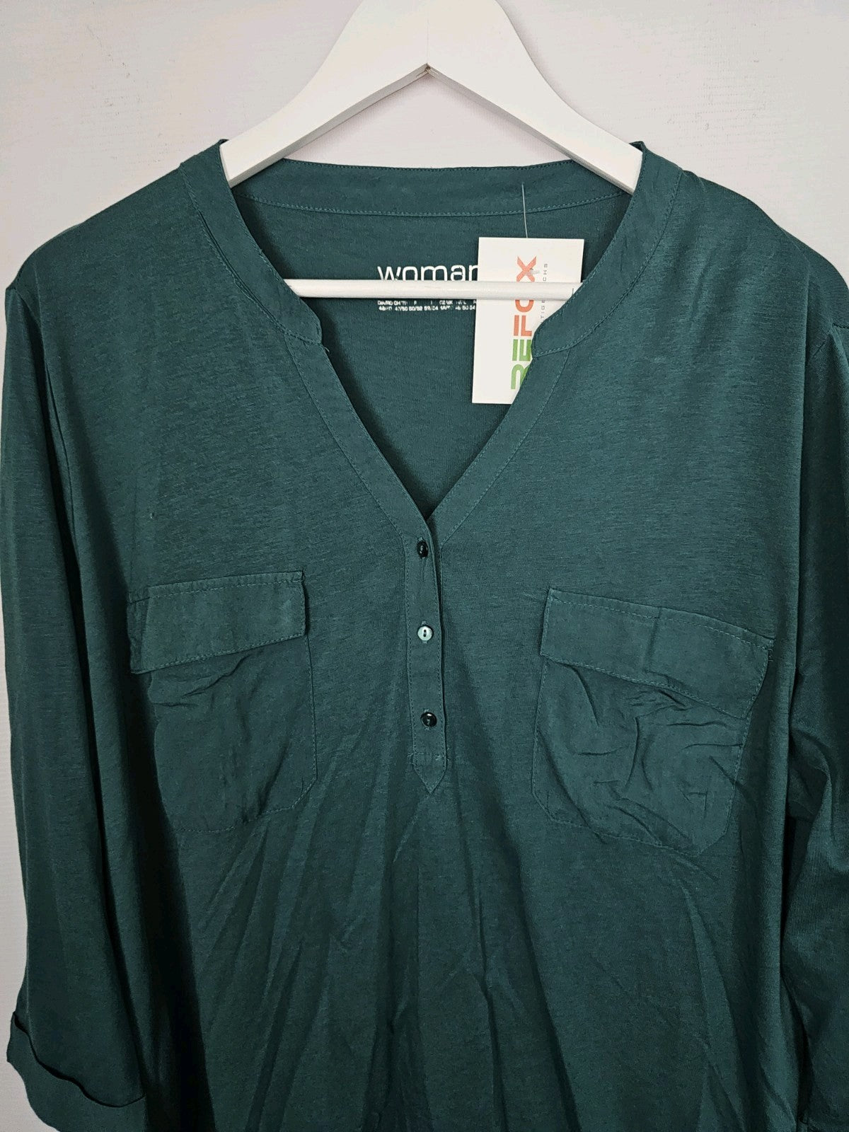 EK9041 Damen Sweatshirt von Esprit, Dunkelgrün, Gr. M1