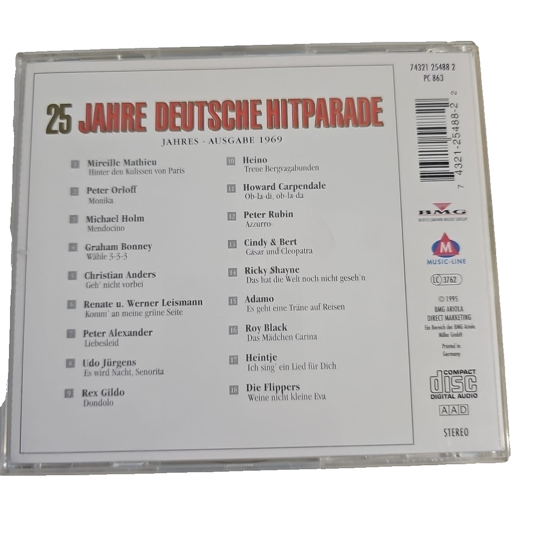 EB3131 Schlager Verschiedene Sampler & Compilations CD Auswahl (nur1x Porto(2