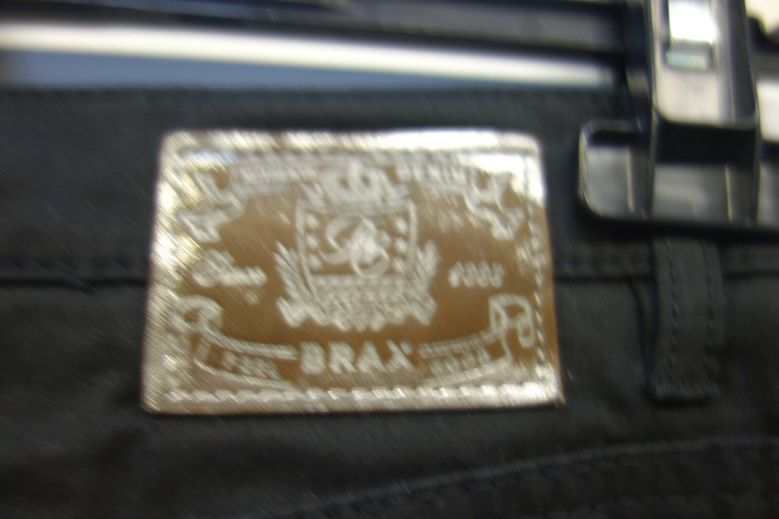 EK1601 Damen Hose von Brax, schwarz, Gr. 383