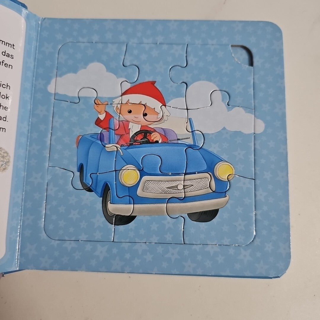 EB2095 Trötsch Unser Sandmännchen Puzzlebuch mit 4 Puzzle Sandmann von Trötsch1