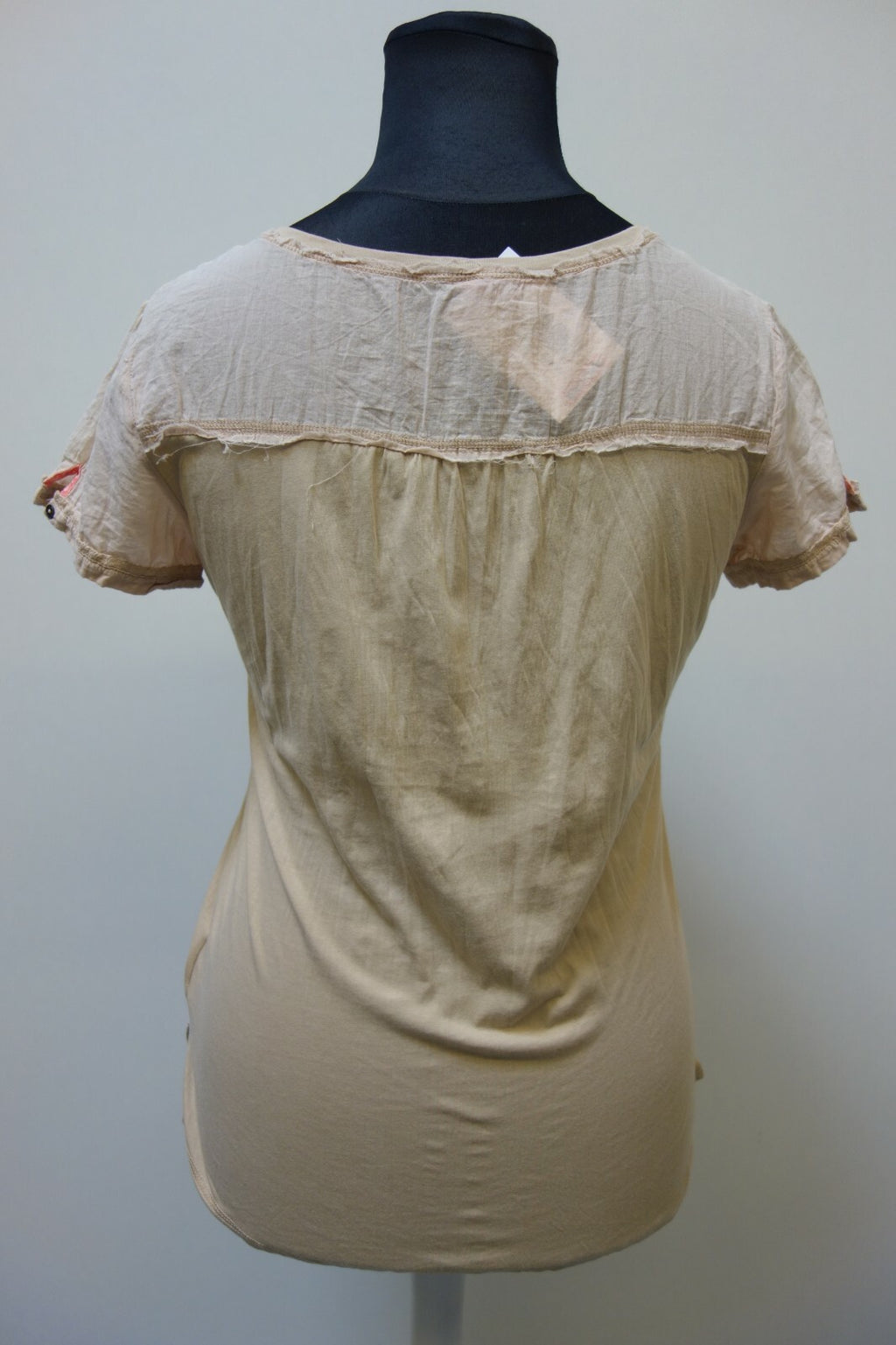 EK1079 Damen T-Shirt von edc, beige/nude, Gr. XL4