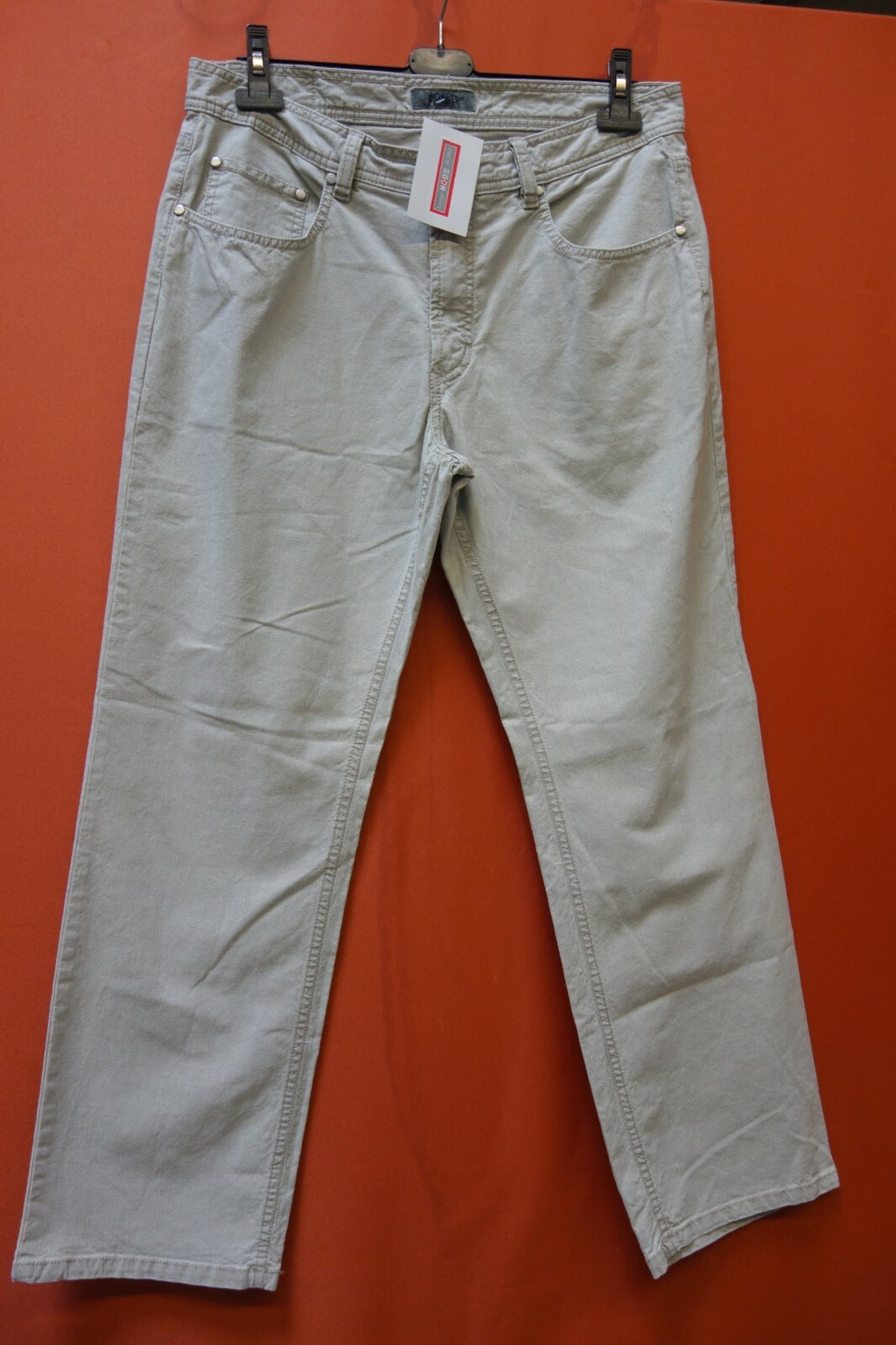 EK0553 Damen Hose von Pioneer, beige, W36 L300