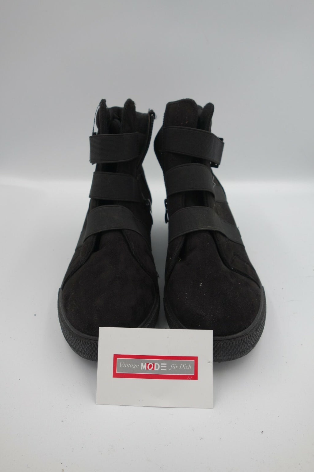 ES0149 Damen Stiefeletten, schwarz, 410