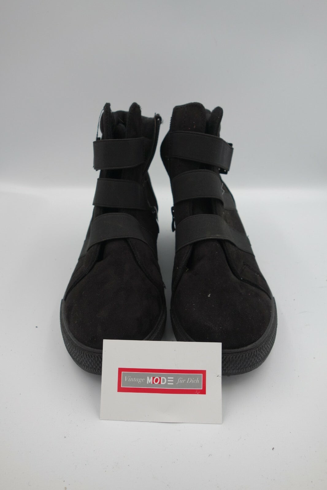 ES0149 Damen Stiefeletten, schwarz, 410
