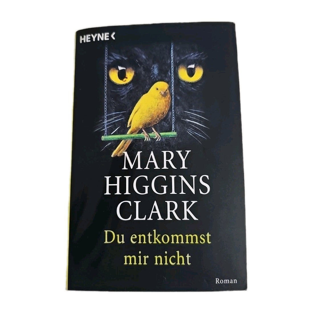 EB4444 Du entkommst mir nicht von Mary Higgins Clark 0