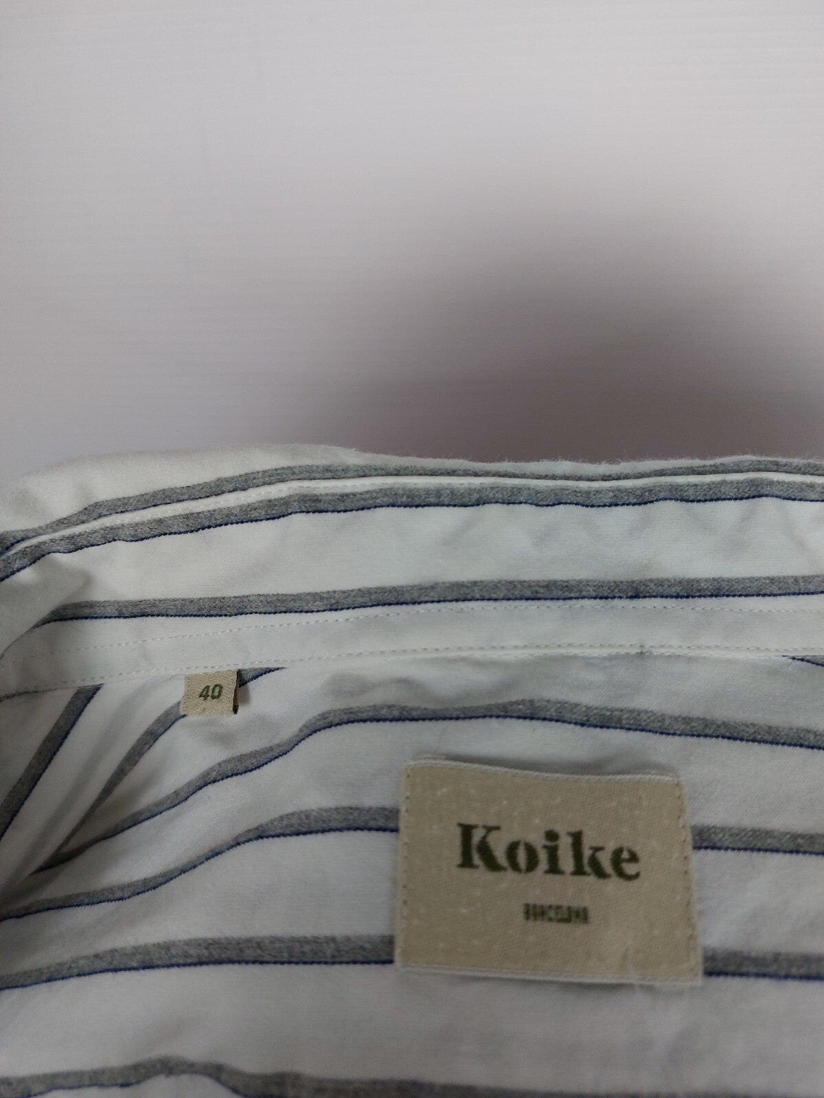 EK4005 Herrrn Hemd von Koike, Gr.405
