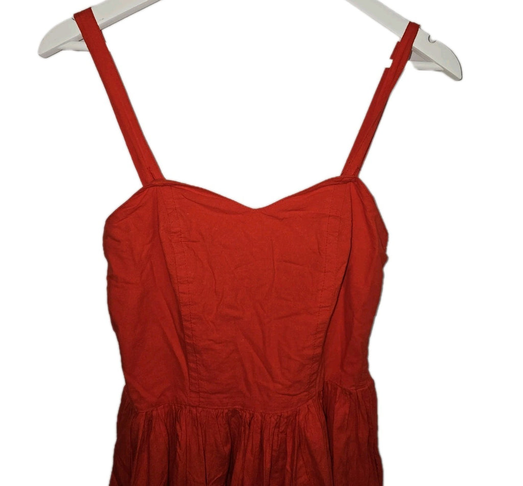 EK9736 Damen Kleid, Rot, Gr. 422