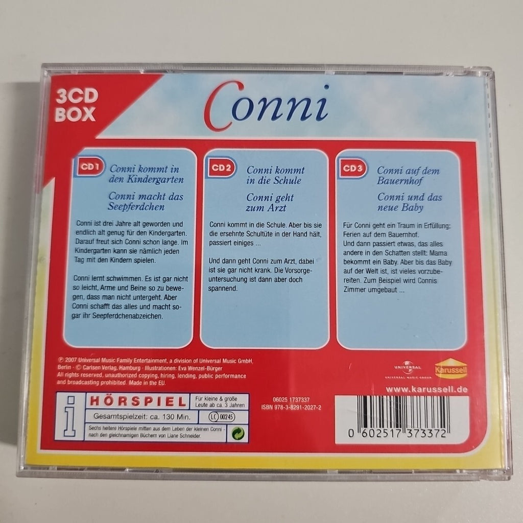 EB1955 ,3 CDs - Conni - Hörspiel Box1