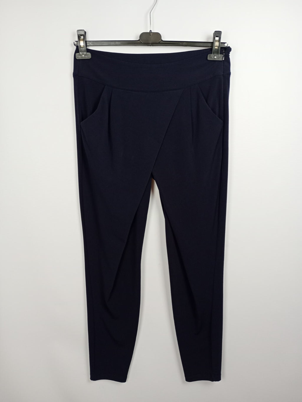 EK0716 Damen Stoffhose von comma, dunkelblau, Gr. 360
