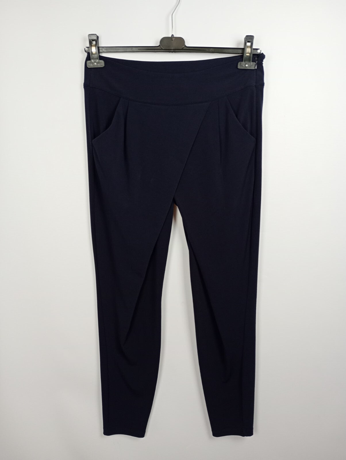 EK0716 Damen Stoffhose von comma, dunkelblau, Gr. 360