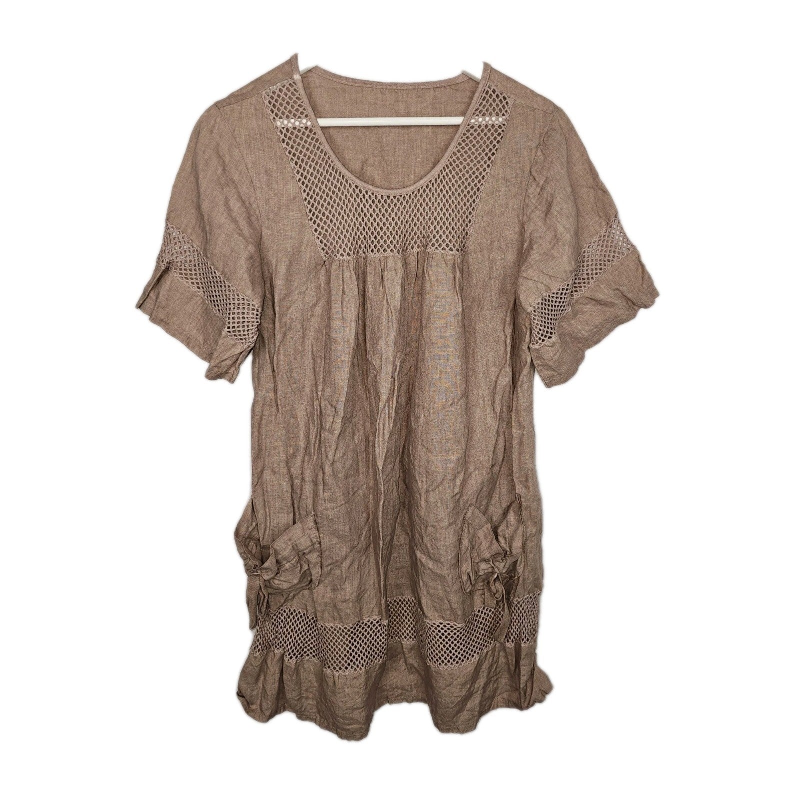 EB10505 Damen Kleid, rosa, Gr.L (Größentabelle) 0