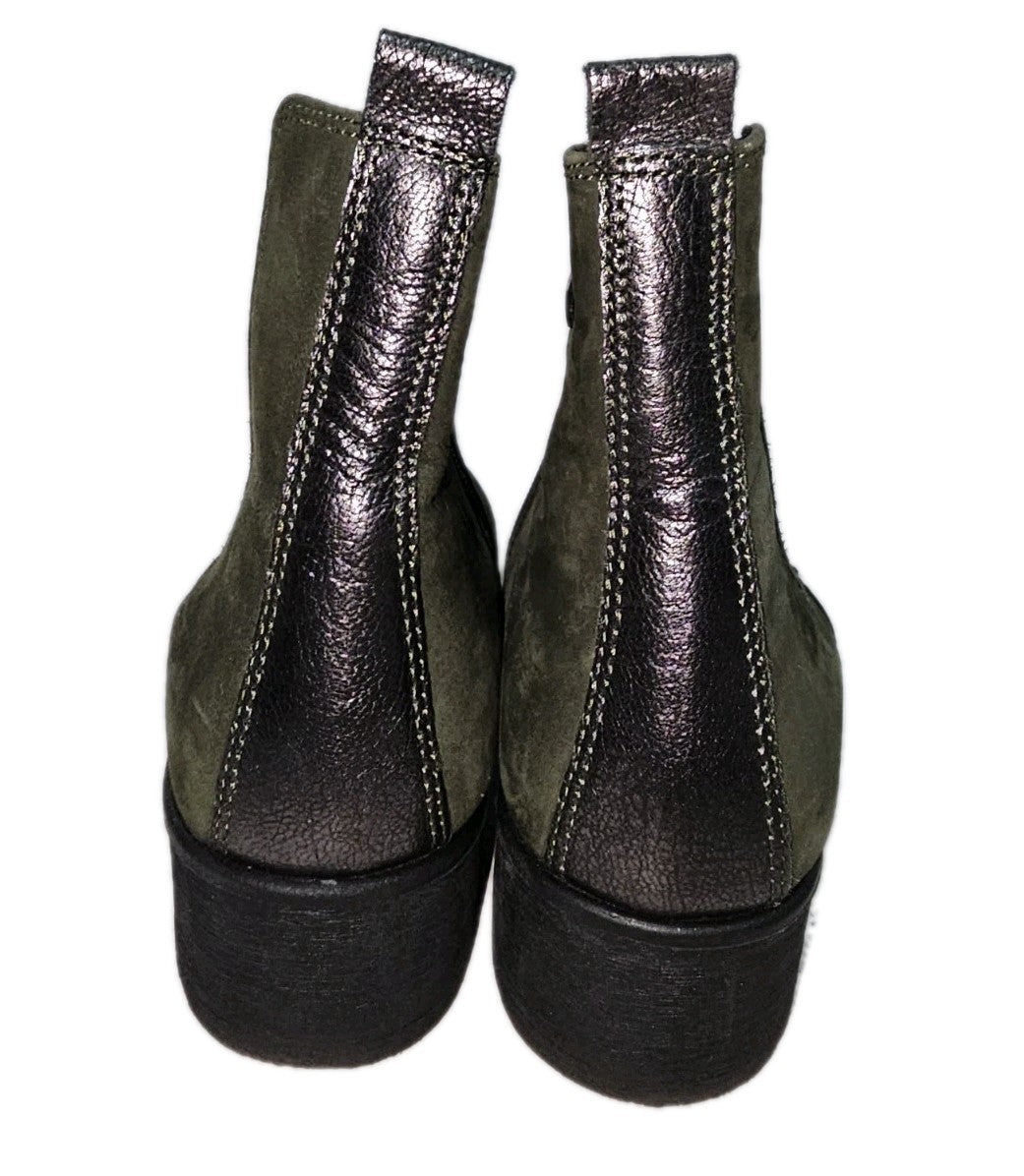 ES273 Damen Stiefelette von Caprice, grün, Gr.36 3