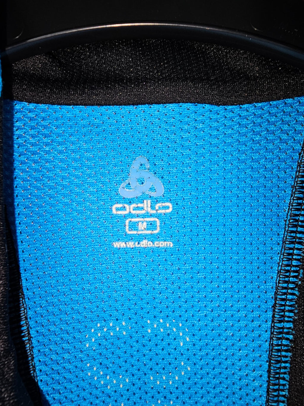 EK6515 Herren T-Shirt von Odlo, Radsport, blau-schwarz, Gr.M3