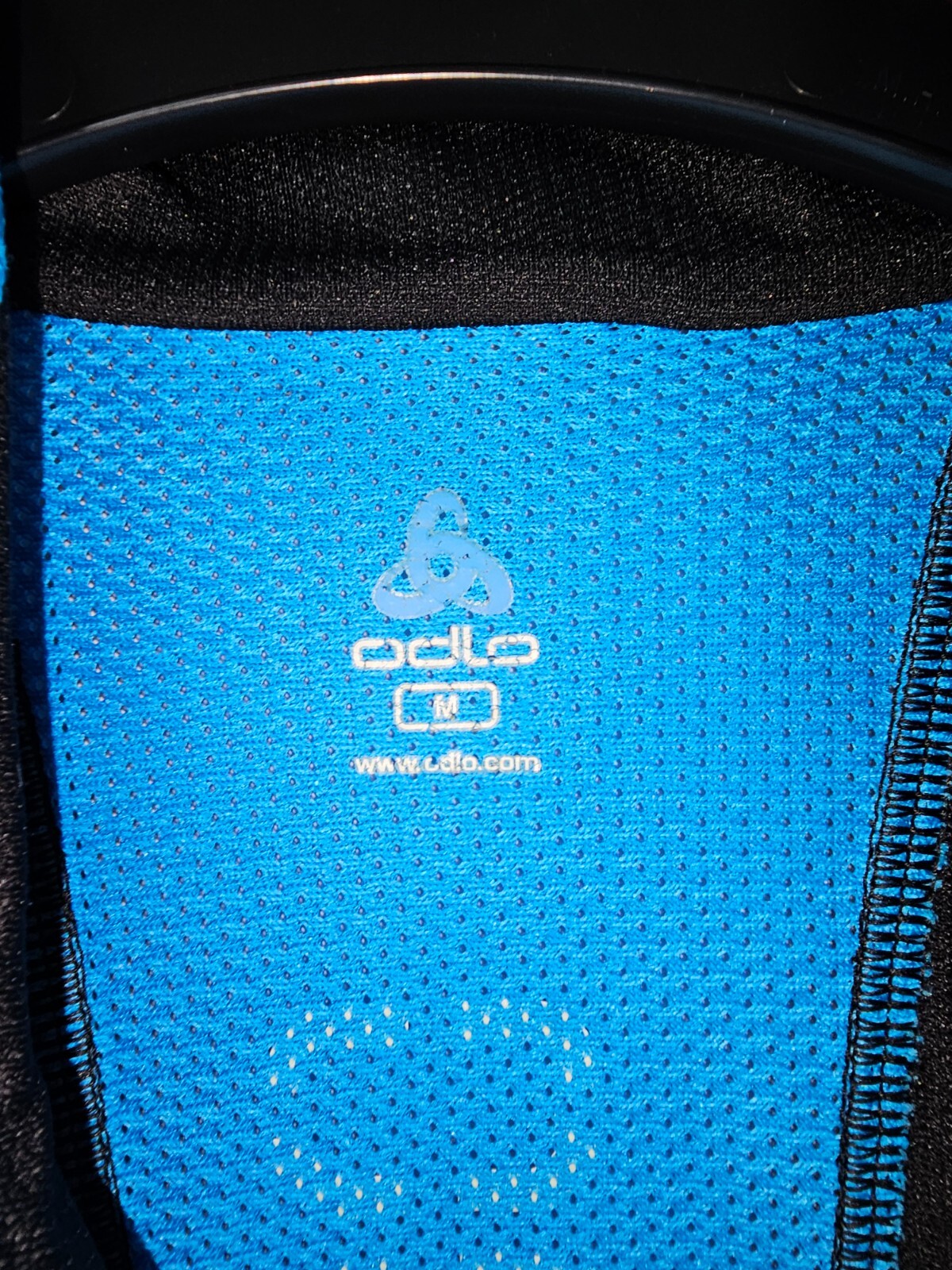 EK6515 Herren T-Shirt von Odlo, Radsport, blau-schwarz, Gr.M3
