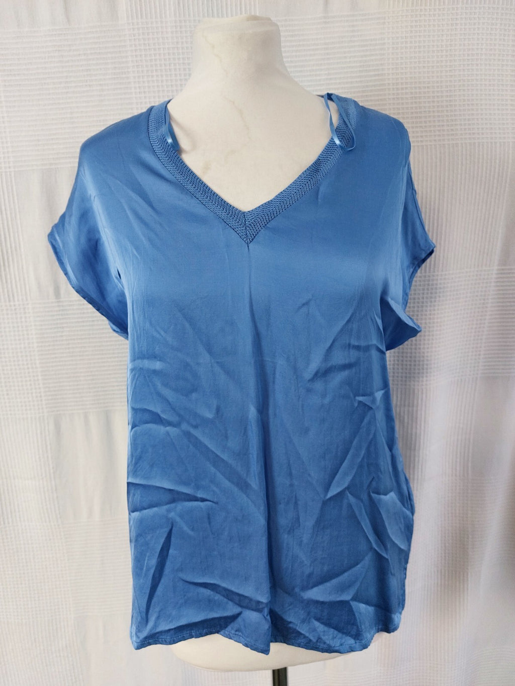 EK2096 Damen T-Shirt von Marc Aurel, blau, Gr. 360