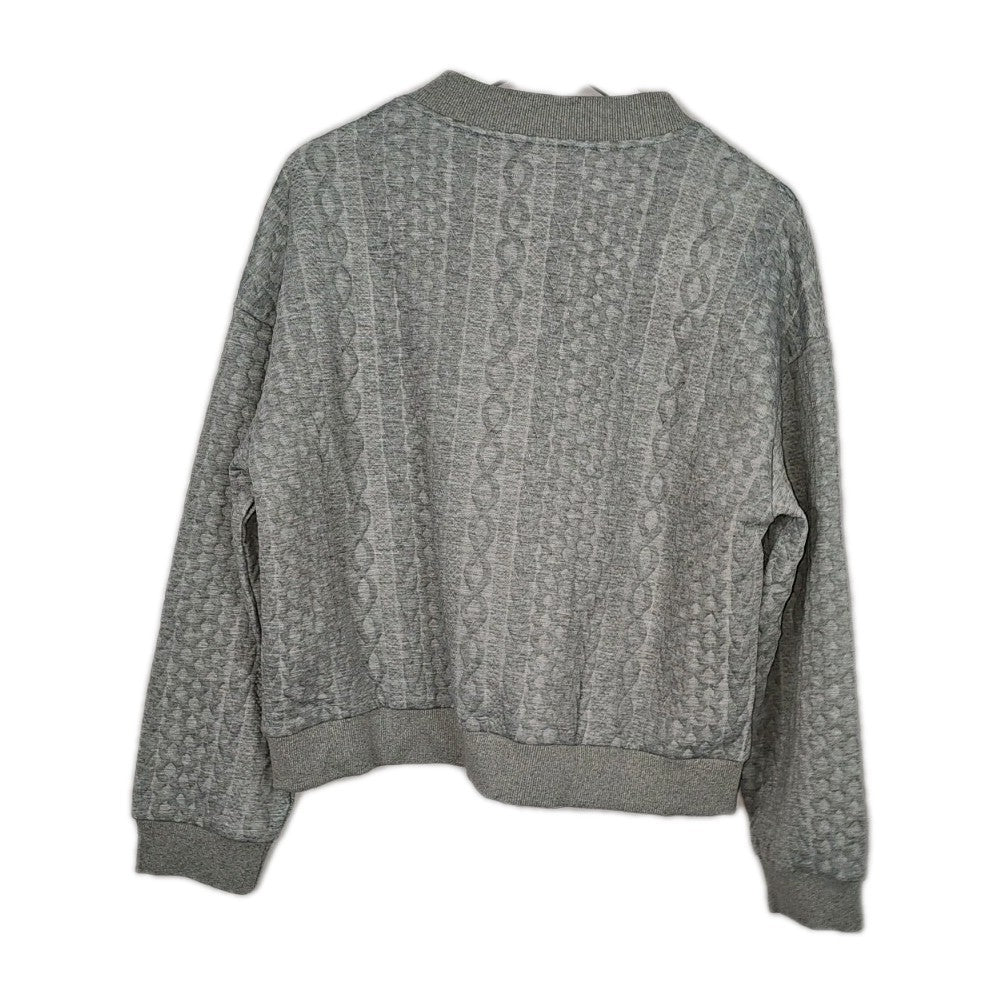 EK11304 Damen Jacke geköpft , Grau, Gr. XL ca Gr 441