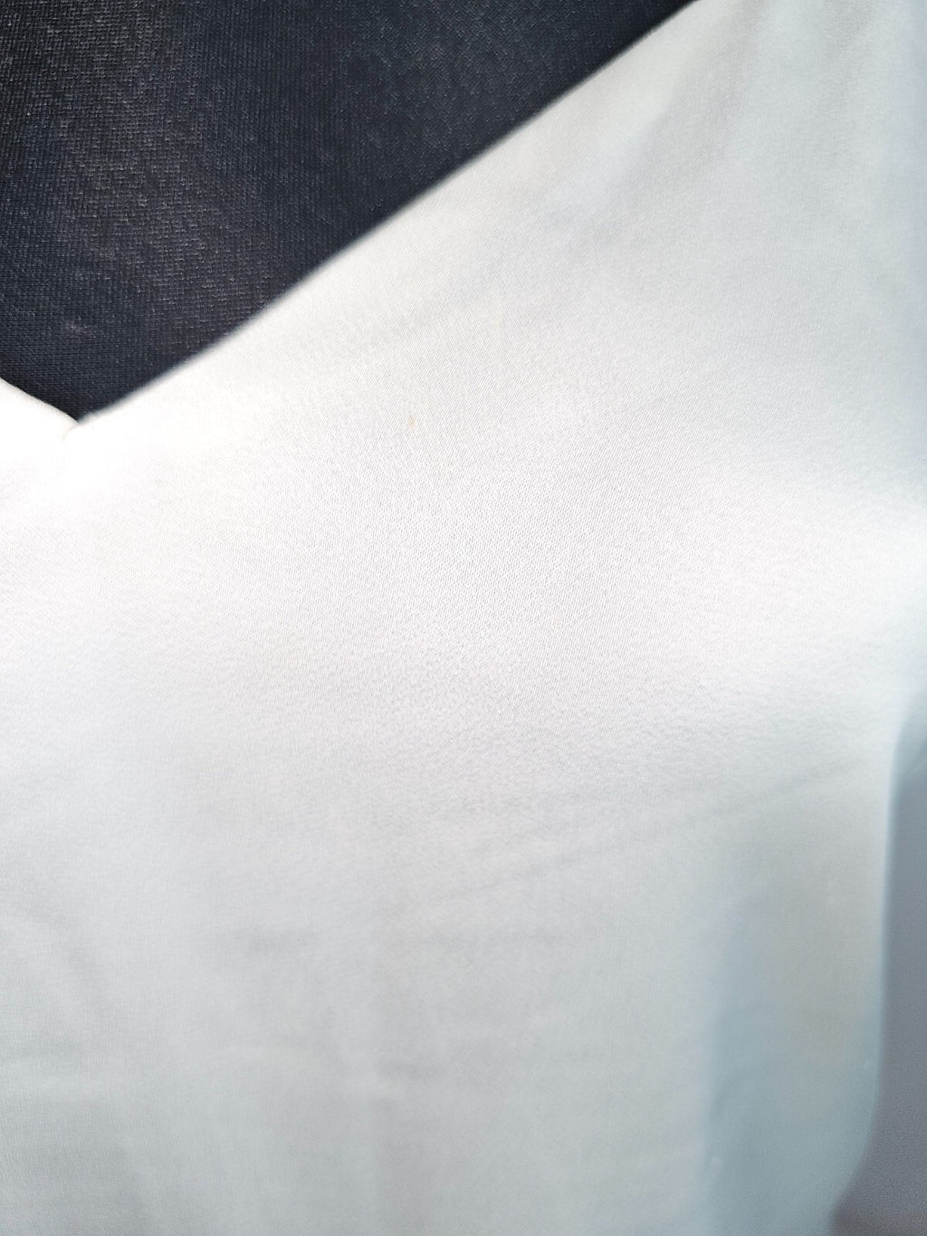 EK5718 Damen Top von H&M, weiß, Gr.L1