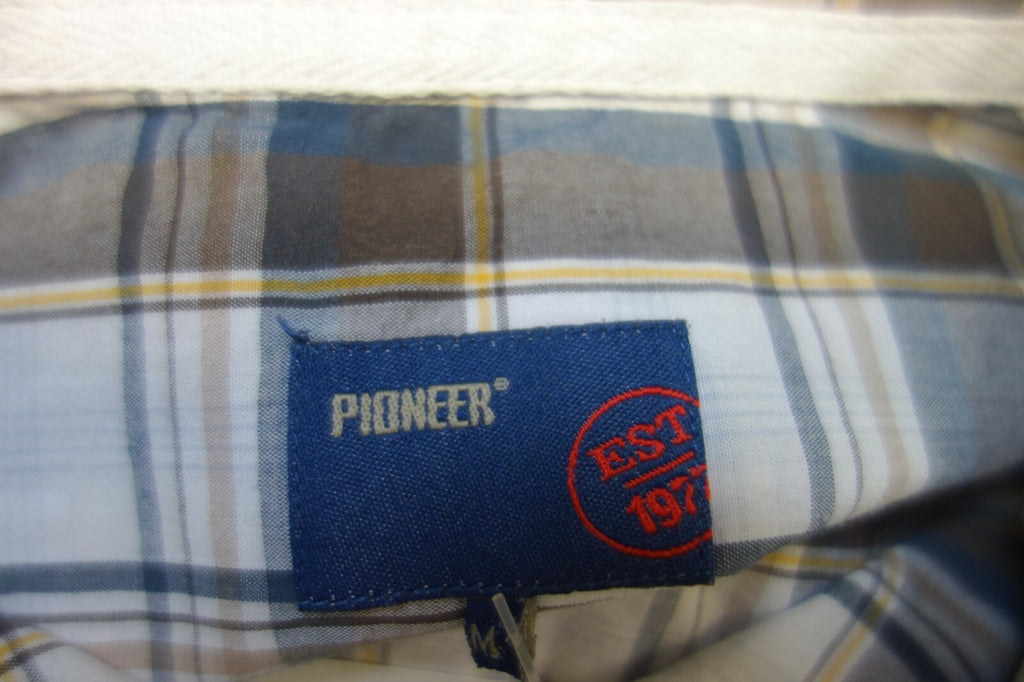 EK1624 Herren Hemd von Pioneer, kariert, Gr. M5