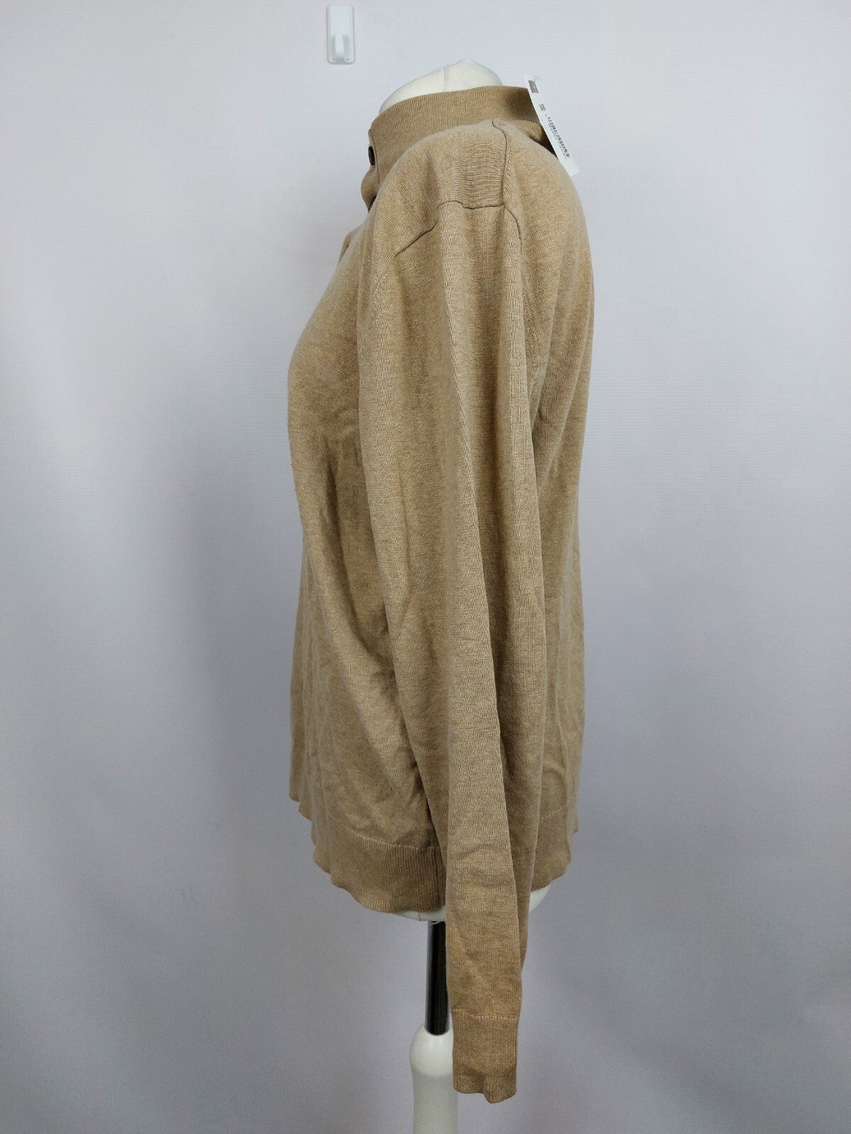 EK4407 Damen Pullover von Tommy Hilfiger, hellbraun, Gr. L3