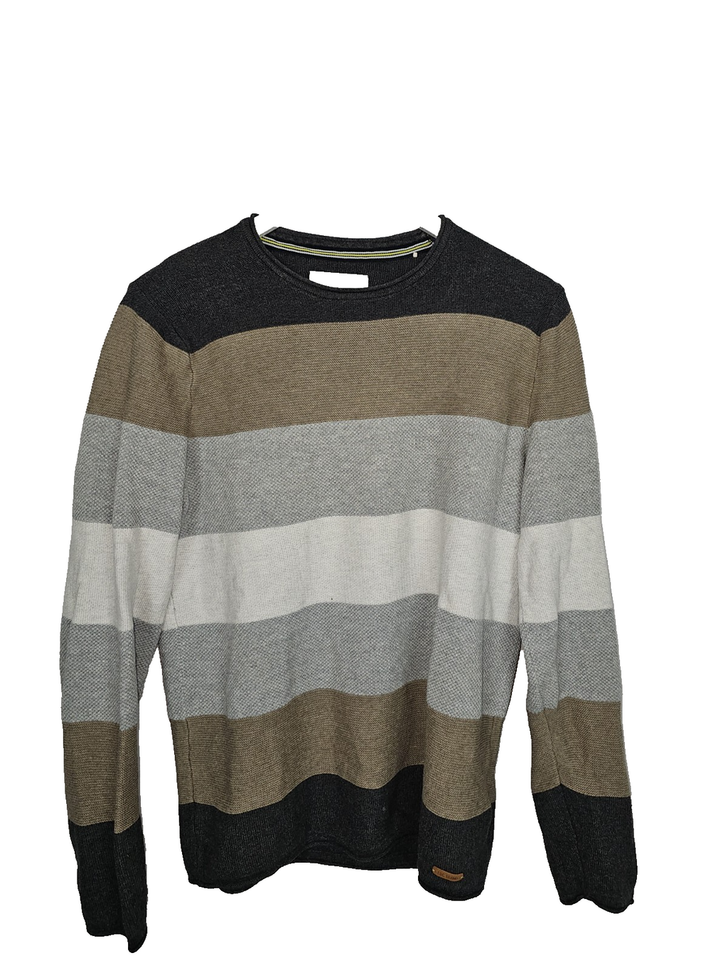 EK7633 Damen Pullover von Edc, Mehrfarbig, Gr. L0