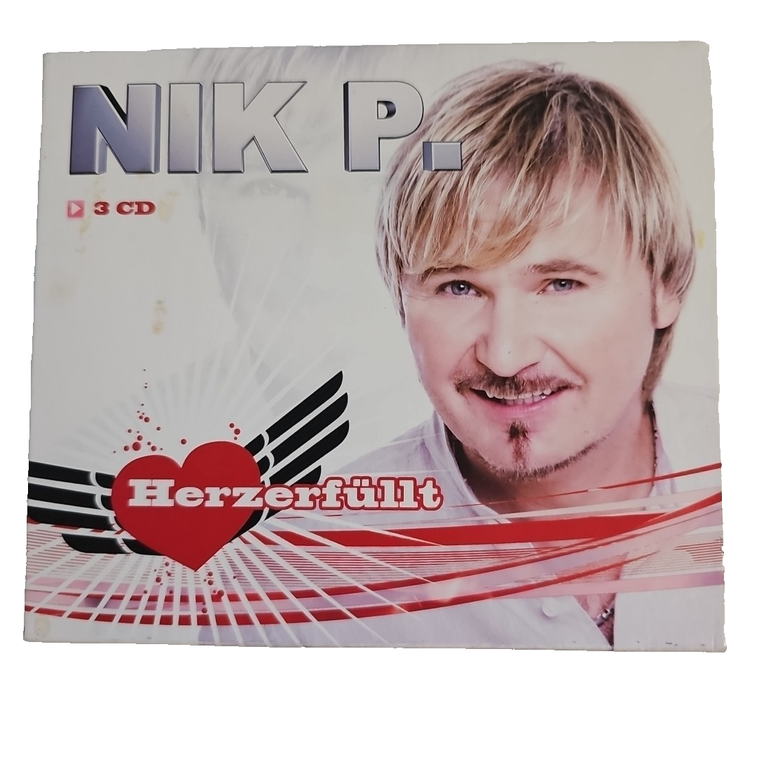 EB3196 Herzerfüllt von Nik P. | CD | Zustand gut0
