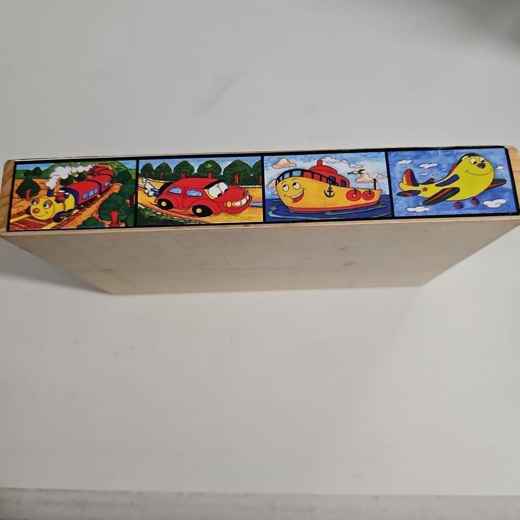 EB1854 Puzzel, 4 Bilder und vollständig1