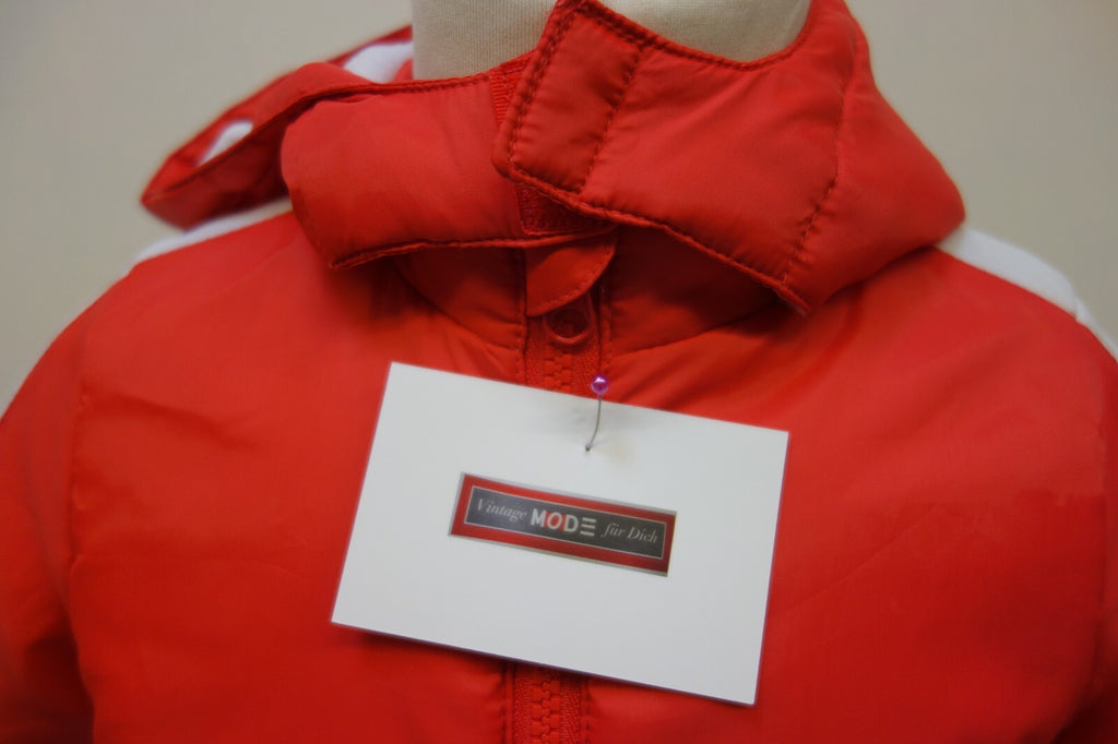 EK0513 Kinder Jacke von in extenso, Gr. 86, rot-weiß1