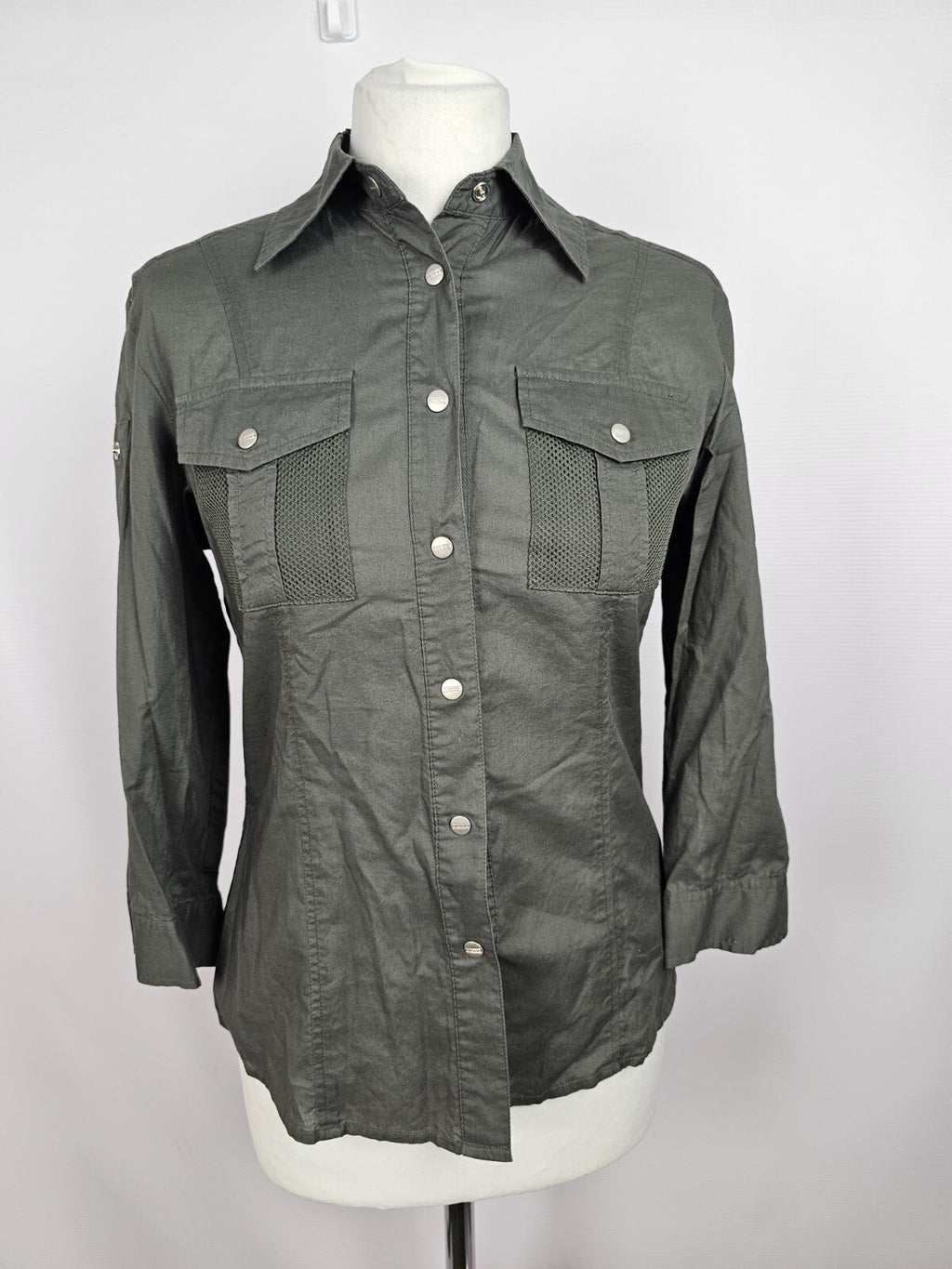 EK0384 Damen Bluse von Street One, grau, Gr.360