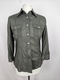 EK0384 Damen Bluse von Street One, grau, Gr.360