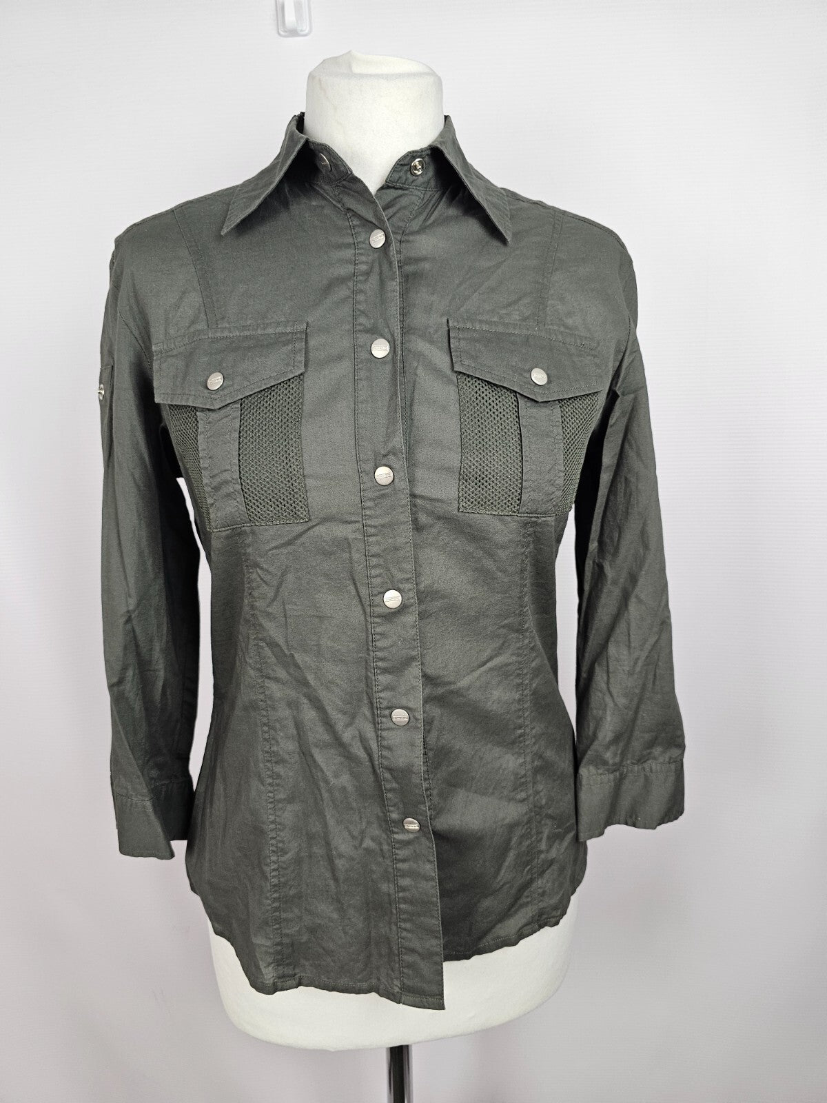 EK0384 Damen Bluse von Street One, grau, Gr.360