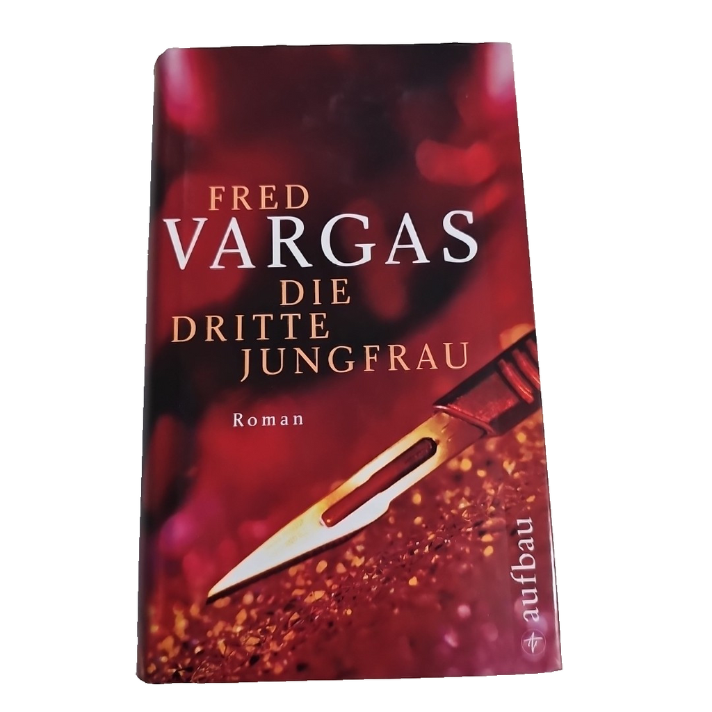 EB2672 Die dritte Jungfrau von Fred Vargas (2008, Taschenbuch)0