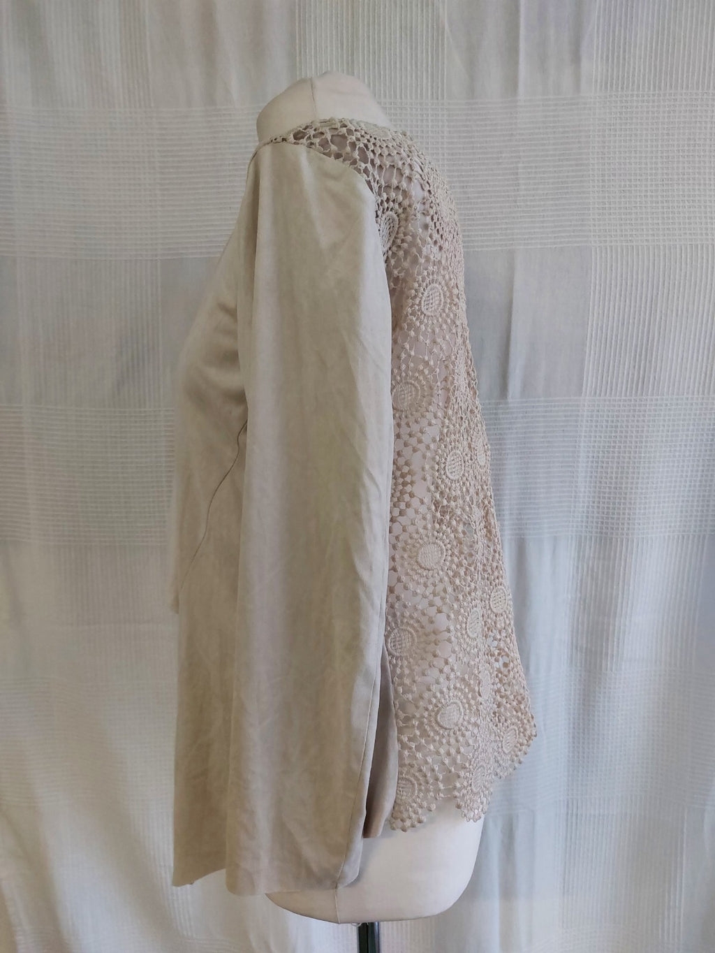 EK2671 Damen Jacke von Only, beige, Gr.XL2