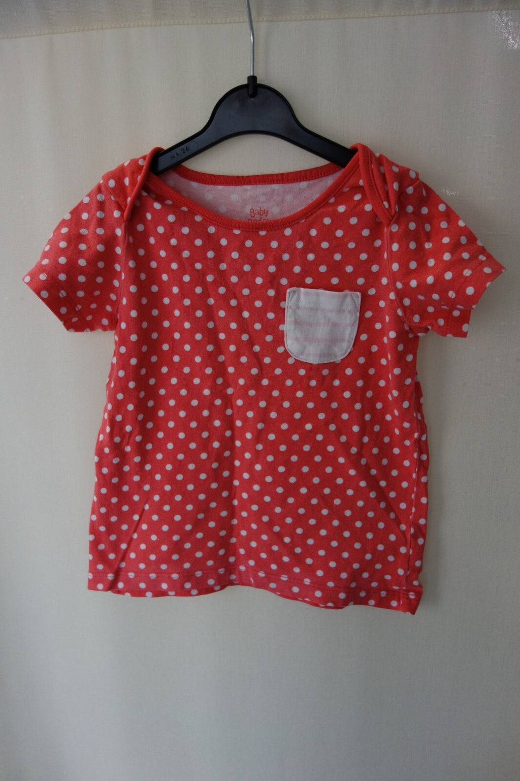 EK0228 Mädchen T-Shirt von Baby Boden, rot, Gr. 920