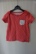 EK0228 Mädchen T-Shirt von Baby Boden, rot, Gr. 920