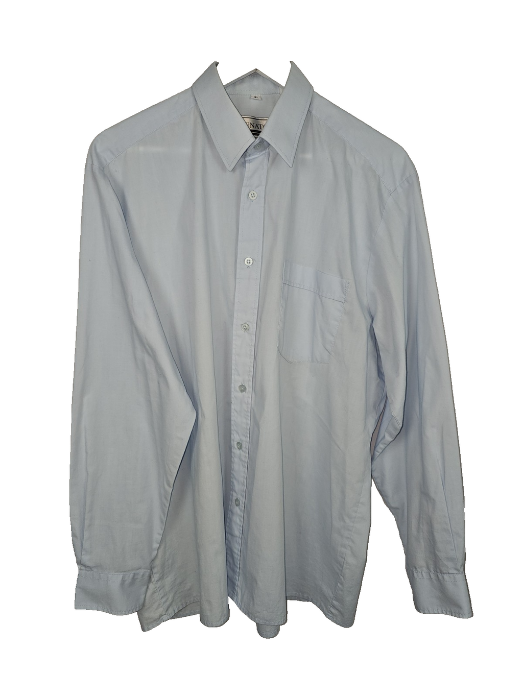 EK7753 Herren Hemd von Senator, hellblau, Gr.400