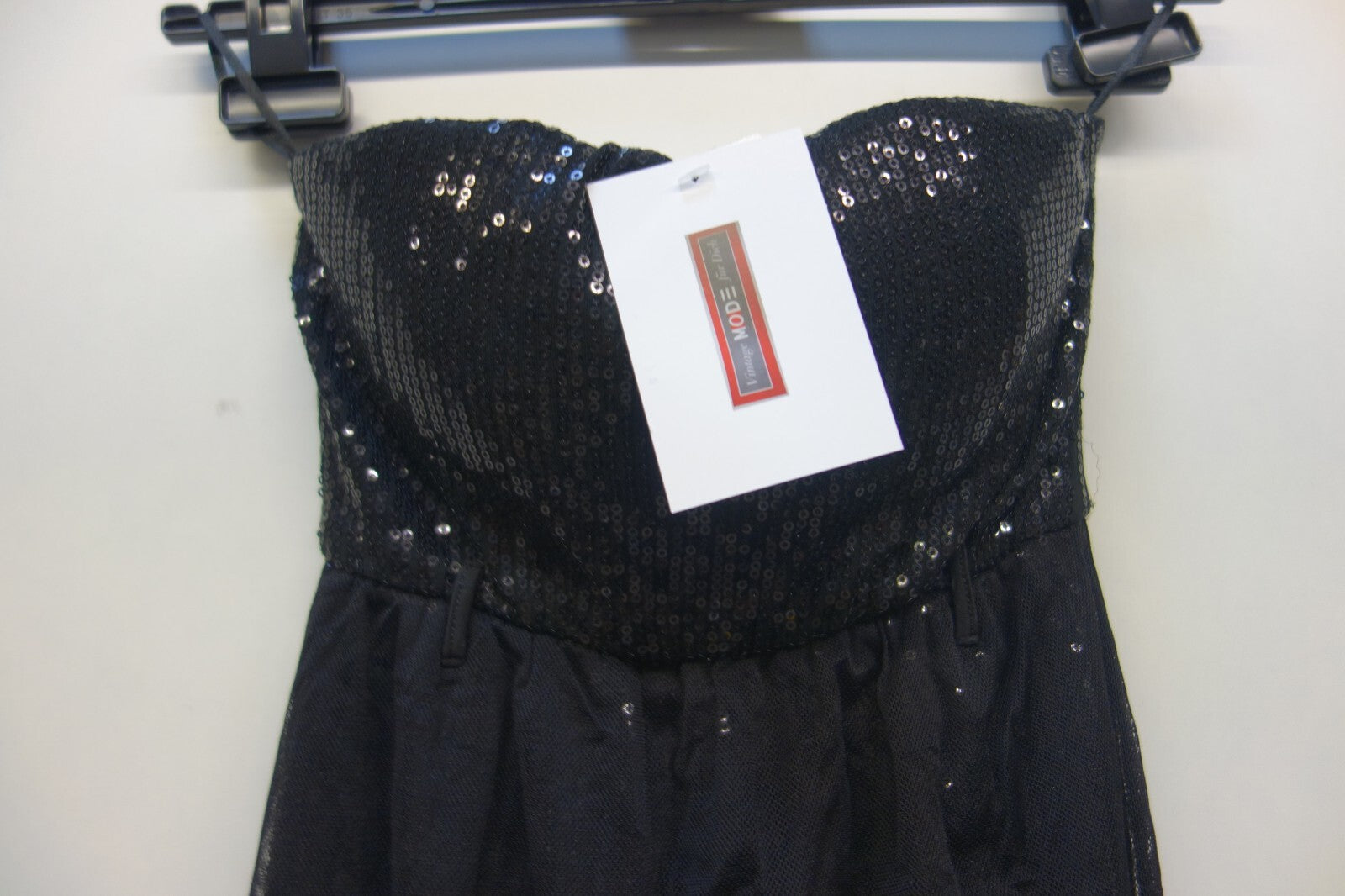 EK0923 Damen Kleid von Tally Weijl, schwarz, Gr. 341