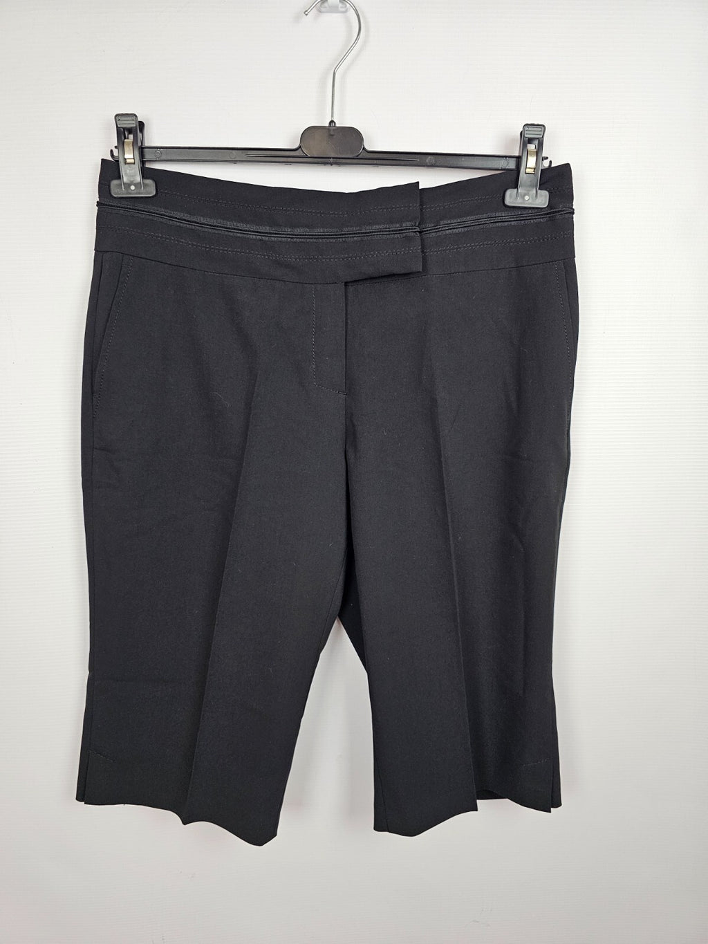 EK5514 Damen Hose von Taifun, knielang, schwarz, Gr. 420