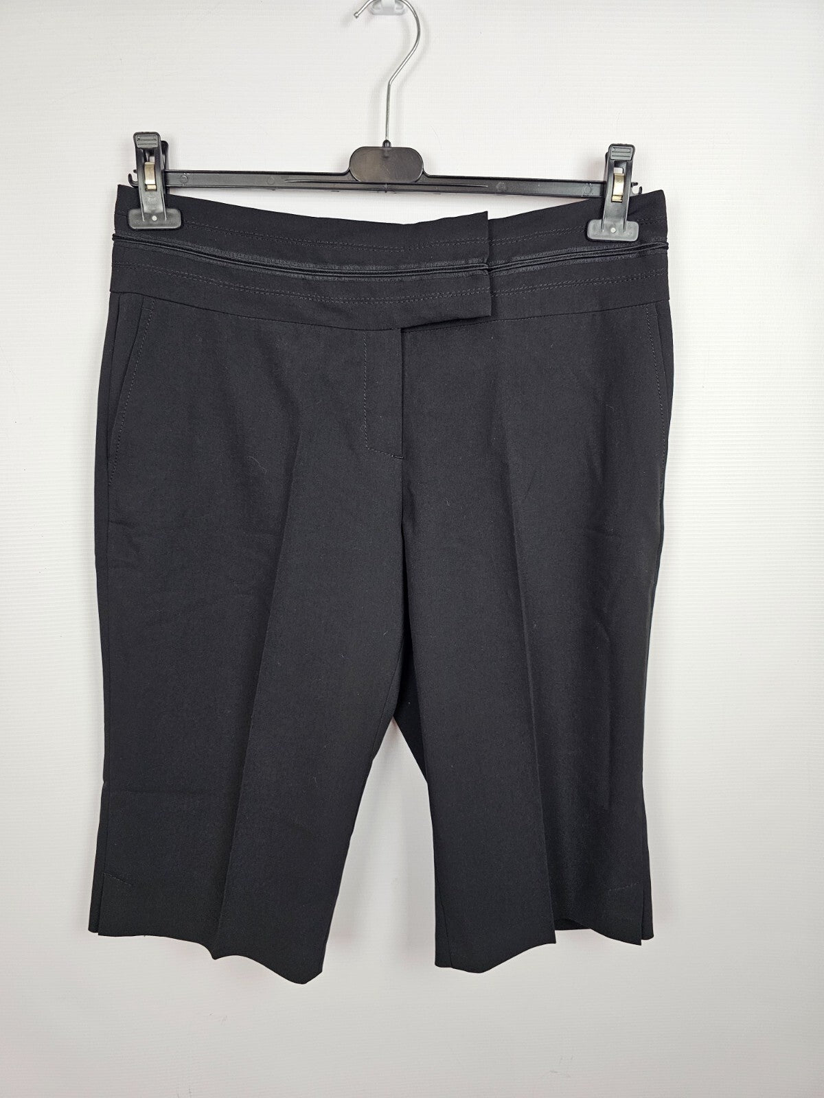 EK5514 Damen Hose von Taifun, knielang, schwarz, Gr. 420