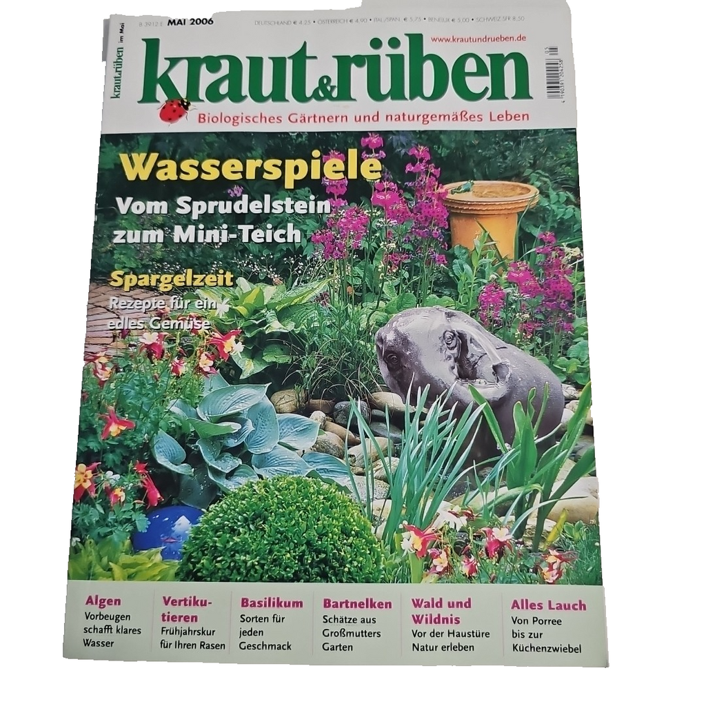 EB3518 Kraut und Rüben, 05/2006, biologisches Gärtnern und naturgemäßes Leben0