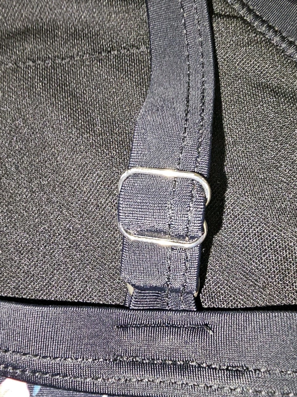 EK10873 Mädchen Badeanzug von SheIn, schwarz mit Blumenmuster, Gr.10Y (134-140)7